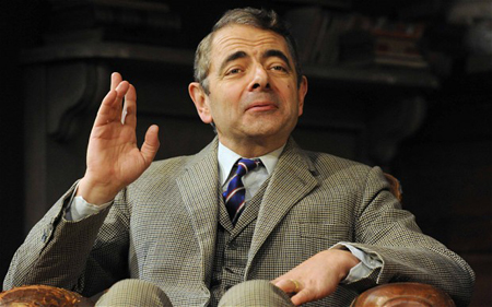 7. 憨豆先生 rowan atkinson (actor)