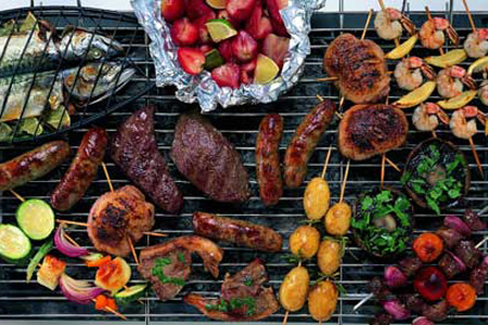 美国人民是怎样欢度国庆的?(1) - 21英语网