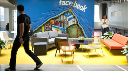 facebook: social space