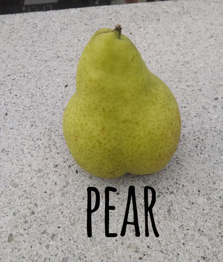 梨形身材(pear)